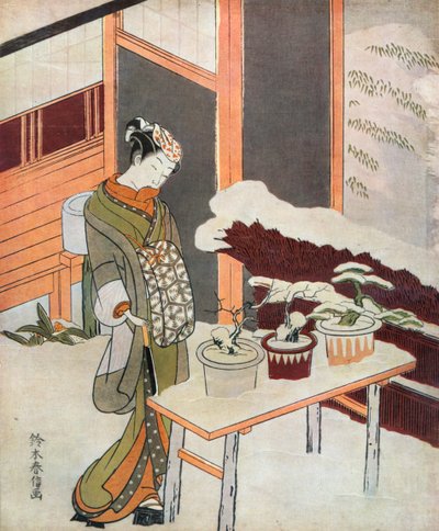Young Japanese Woman by Unknown